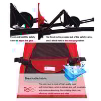 Baby Bouncer (With Toy) Chair Folding Soft Seat Safety Automatic Rocking Feel Merriment and enjoy_img_2