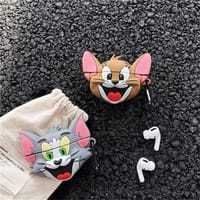 Tom and Jerry AirPods Case For AirPods_Pro & Pro 2_img_0