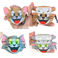 Tom and Jerry AirPods Case For AirPods_Pro & Pro 2_img_2