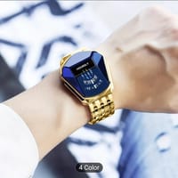 Fashionable Creative Dial Bucket Dial Stainless Steel Strap Quartz Watch 27_img_2