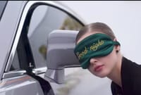 GOOD NIGHT Design Luxury Eye Mask for Sleeping Cute Cartoon design Sleeping Mask Travel Rest Eye Shade Band Eye Patch Blindfold Sleep Aid Eyepatch(without gel)_img_0