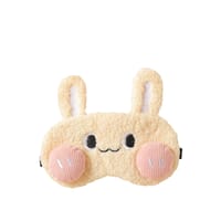 Cute Cat Design Luxury Eye Mask for Sleeping Cute Cartoon design Sleeping Mask Travel Rest Eye Shade Band Eye Patch Blindfold Sleep Aid Eyepatch(with gel pad)_img_9