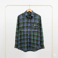 Trendy garments flanel fabric shirt_img_0