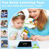 Kids 3 in 1 (Reading, Writing & Drawing) Rechargeable Educational Tablet for yours BABY smile_img_0