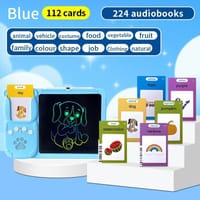 Kids 3 in 1 (Reading, Writing & Drawing) Rechargeable Educational Tablet for yours BABY smile_img_2