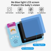 Kids 3 in 1 (Reading, Writing & Drawing) Rechargeable Educational Tablet for yours BABY smile_img_6