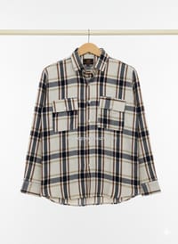 Trendy check shirt for winter_img_0