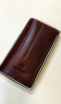 লং ১০০% প্রিমিয়াম লেদার ওয়ালেট_img_0