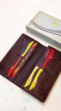 লং ১০০% প্রিমিয়াম লেদার ওয়ালেট_img_2