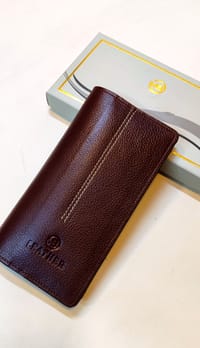 লং ১০০% প্রিমিয়াম লেদার ওয়ালেট_img_3