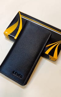 ১০০% লাক্সারি চামড়ার লং ওয়ালেট_img_1