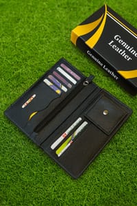 ১০০% লাক্সারি চামড়ার লং ওয়ালেট_img_2