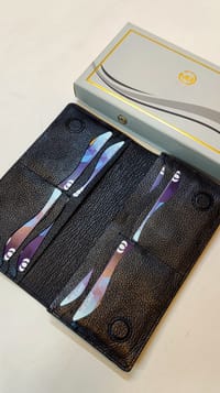 প্রিমিয়াম ম্যাগনেট চামড়ার লং ওয়ালেট_img_0