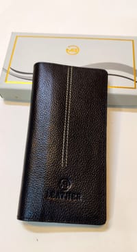 প্রিমিয়াম ম্যাগনেট চামড়ার লং ওয়ালেট_img_1