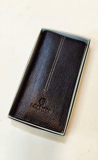 প্রিমিয়াম ম্যাগনেট চামড়ার লং ওয়ালেট_img_3