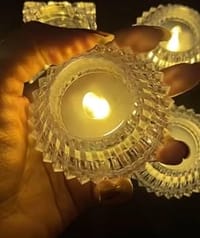 Cristal Dimond Smokeless Candle_img_1