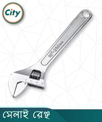 ১০ ইঞ্চি হেভি ডিউটি ​​অ্যাডজাস্টেবল রেঞ্চ অতিরিক্ত ক্ষমতা সহ অ্যাডজাস্টেবল শিফটার মুভেবল স্প্যানার ক্রোম ফিনিশ_img_0