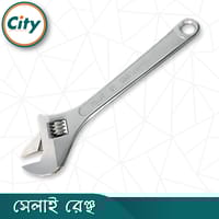 ১০ ইঞ্চি হেভি ডিউটি ​​অ্যাডজাস্টেবল রেঞ্চ অতিরিক্ত ক্ষমতা সহ অ্যাডজাস্টেবল শিফটার মুভেবল স্প্যানার ক্রোম ফিনিশ_img_2