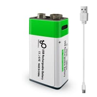 SmarToools 9V Type-C Lithium Rechargeable Battery_img_2