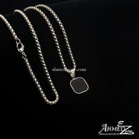 The Onyx Pendant (Silver Editon)_img_0