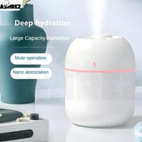 Portable USB Mini Humidifier & Aroma Diffuser_img_2