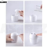 Portable USB Mini Humidifier & Aroma Diffuser_img_4