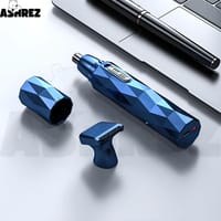 Precision Electric Nose Hair Trimmer - Blue_img_1