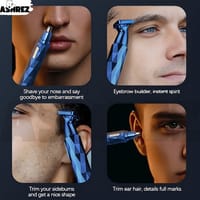 Precision Electric Nose Hair Trimmer - Blue_img_2