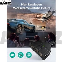 4K HDMI Switch 3-in-1 Out with Pigtail Cable - Black_img_5