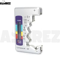 LCD Digital Battery Tester - AA/AAA/9V/1.5V Button Cell Capacity Checker_img_0