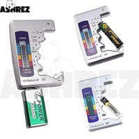 LCD Digital Battery Tester - AA/AAA/9V/1.5V Button Cell Capacity Checker_img_3