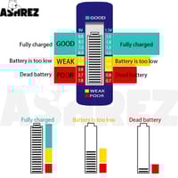 LCD Digital Battery Tester - AA/AAA/9V/1.5V Button Cell Capacity Checker_img_5
