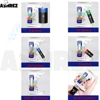 LCD Digital Battery Tester - AA/AAA/9V/1.5V Button Cell Capacity Checker_img_6