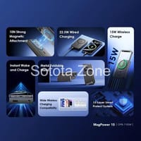 Oraimo MagPower 15 10000mAh Wireless and Wired Power Bank_img_5