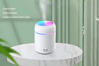 USB Colorful Mini Portable Humidifier (300ml)_img_0