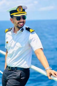 Third Officer Button Epaulet_img_1