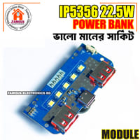 22.5W Power Bank Circuit IP5356 TYPE-C Micro Dual USB QC3.0 2.0 PD3.0 PD2.0/AFC/FCP with Display_img_2