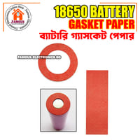 18650 Li-ion 1PCS Battery Insulation Gasket Pack | Red Adhesive Paper Electrode Insulated Pads_img_2
