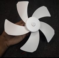 8-Inch BLDC Brushless Fan | 9V / 12V DC High-Efficiency Cooling Fan_img_1