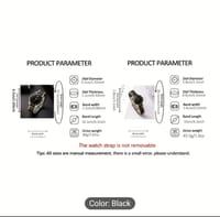 2 pcs of Elegant Quartz Couple Watch Set, Classic British Style, Fashionable Business Watches for Men And Women, Round Alloy Case, Non-Rechargeable Battery, Fashion Accessories (Excluding Watch Box)  32_img_3