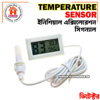 White Mini LCD Digital Thermometer Hygrometer Temperature Sensor Humidity Meter_img_5