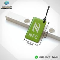 NFC Keychain – Smart Waterproof Tag (IP68)_img_3