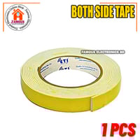 Double Sided Foam Tape 1 Inches (White)_img_2