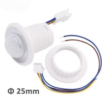 Light PIR Infrared Motion Sensor Switch | AC 110V/220V | Adjustable Time Delay | Day/Night Mode_img_4