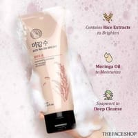 The Face Shop Rice Water Bright Foaming Cleanser (150 Ml)_img_1