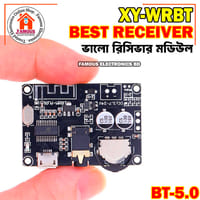 Bluetooth 5.0 Decoder Stereo mp3 lossless Audio Module Wide Voltage Voltage Adjustable Speaker Power Amplifier XY-WRBT - Wireless Audio Decoding_img_0