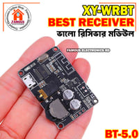 Bluetooth 5.0 Decoder Stereo mp3 lossless Audio Module Wide Voltage Voltage Adjustable Speaker Power Amplifier XY-WRBT - Wireless Audio Decoding_img_3
