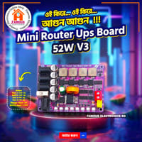 New Mini Router UPS Borad 52W V3 3.7V-4.2V Battery_img_0
