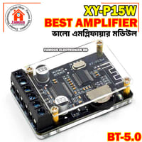 Bluetooth 5.0 stereo 30W+30W audio High power digital amplifier power amplifier board XY-P15W 10W/15W/20W Stereo_img_0