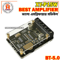 Bluetooth 5.0 stereo 30W+30W audio High power digital amplifier power amplifier board XY-P15W 10W/15W/20W Stereo_img_5